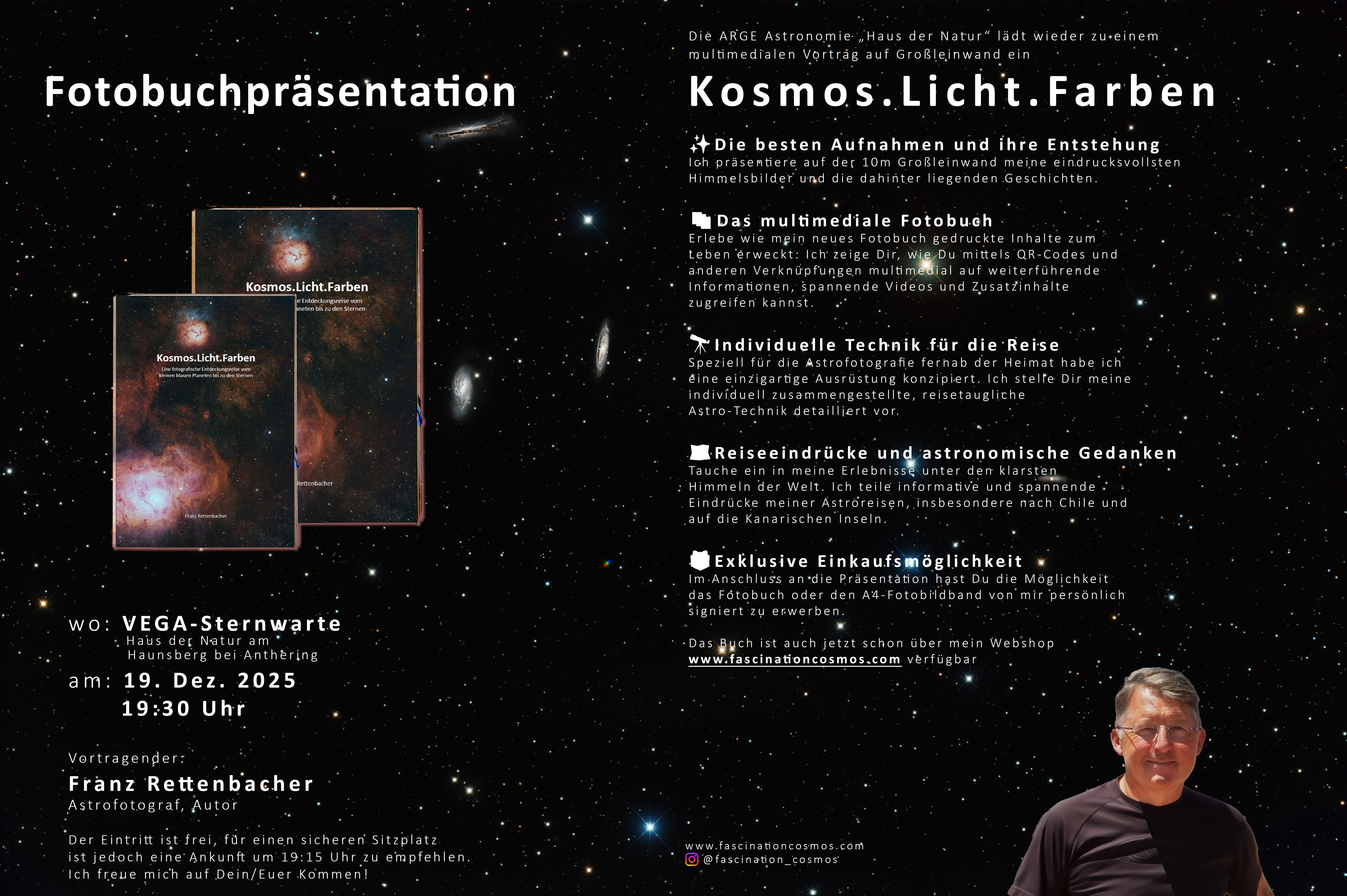 Buchpräsentation Franz Rettenbacher
